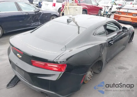 2017 Chevrolet Camaro 1Lt from USA, damaged, VIN 1G1FB1RS6H0114751